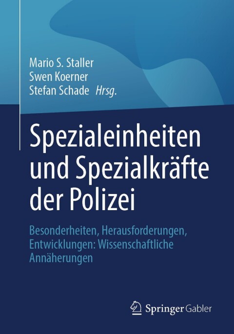 Cover image for book Spezialeinheiten und Spezialkräfte der Polizei