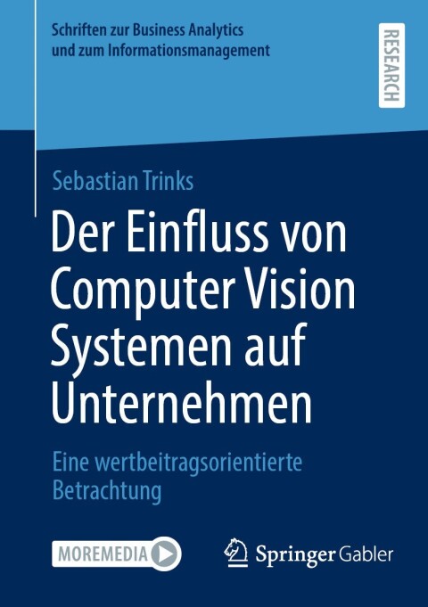 Cover image for book Der Einfluss von Computer Vision Systemen auf Unternehmen