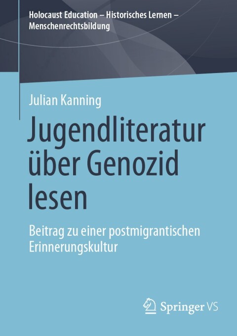 Cover image for book Jugendliteratur über Genozid lesen