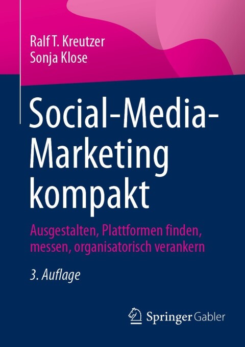 Cover image for book Social-Media-Marketing kompakt