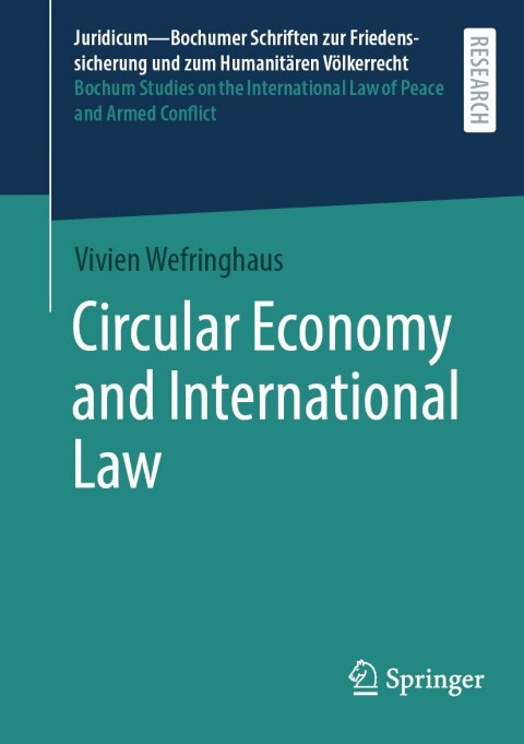 Cover image for book Circular Economy and International Law