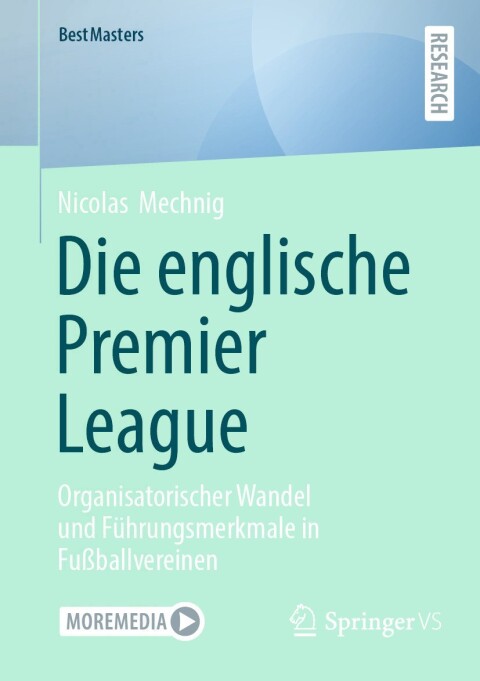Cover image for book Die englische Premier League