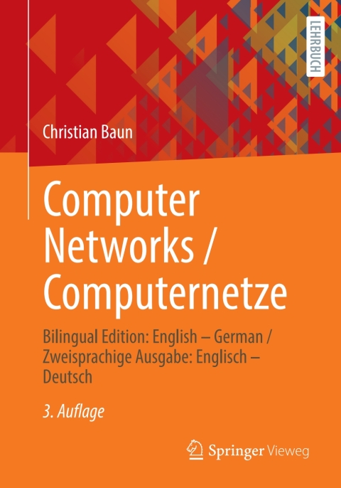 Cover image for book Computer Networks / Computernetze