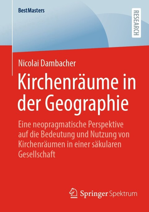 Cover image for book Kirchenräume in der Geographie