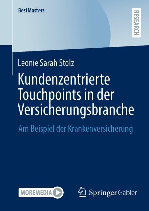 Cover image for book Kundenzentrierte Touchpoints in der Versicherungsbranche