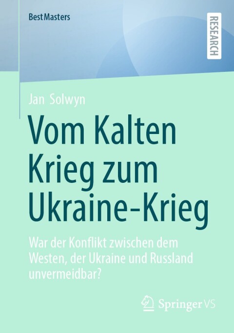 Cover image for book Vom Kalten Krieg zum Ukraine-Krieg