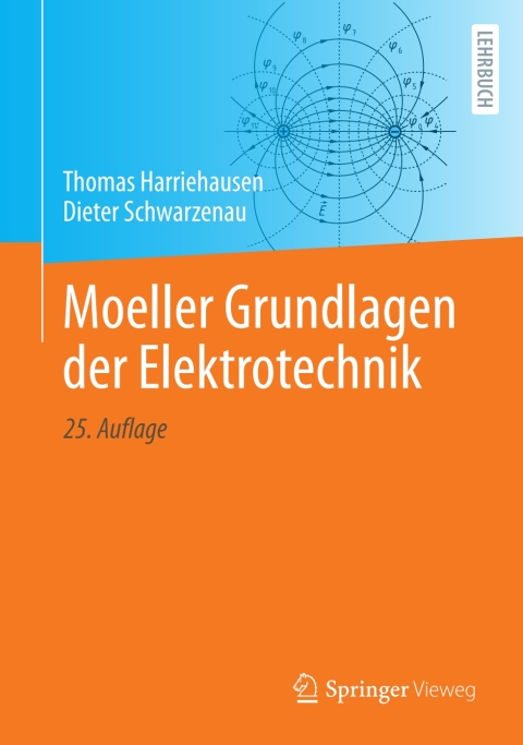Cover image for book Moeller Grundlagen der Elektrotechnik