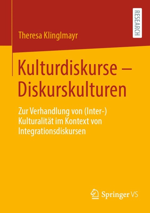 Cover image for book Kulturdiskurse - Diskurskulturen