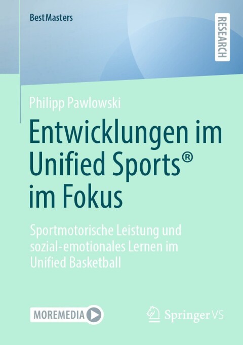 Cover image for book Entwicklungen im Unified Sports® im Fokus
