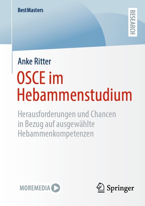 Cover image for book OSCE im Hebammenstudium