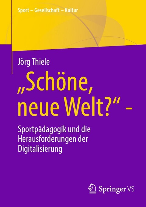 Cover image for book „Schöne, neue Welt?“