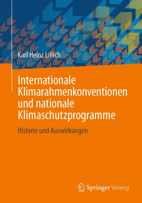 Cover image for book Internationale Klimarahmenkonventionen und nationale Klimaschutzprogramme