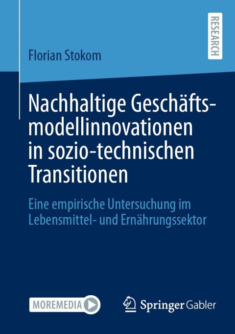 Cover image for book Nachhaltige Geschäftsmodellinnovationen in sozio-technischen Transitionen