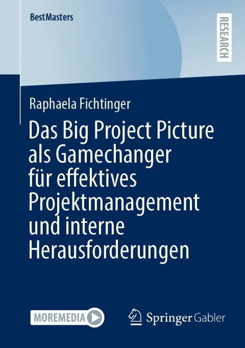 Cover image for book Das Big Project Picture als Gamechanger für effektives Projektmanagement und interne Herausforderungen