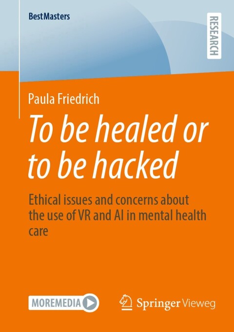 Cover image for book To be healed or to be hacked