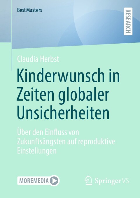 Cover image for book Kinderwunsch in Zeiten globaler Unsicherheiten