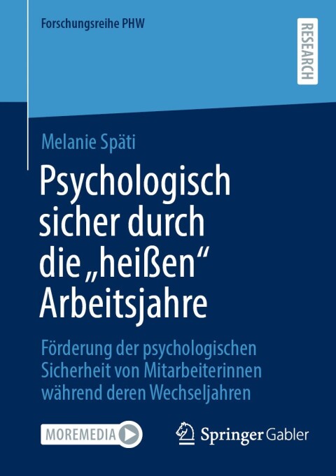 Cover image for book Psychologisch sicher durch die "heißen" Arbeitsjahre