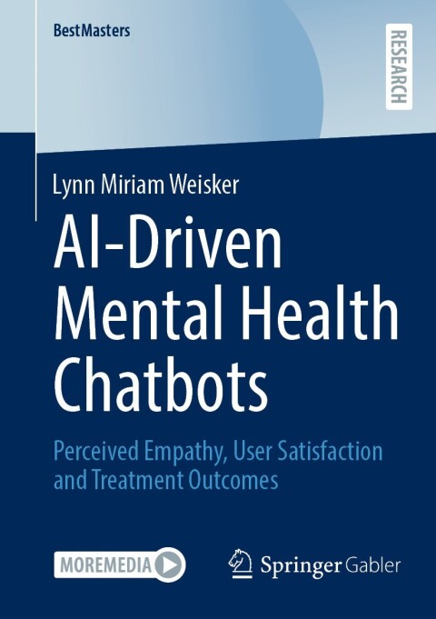 Cover image for book AI-Driven Mental Health Chatbots