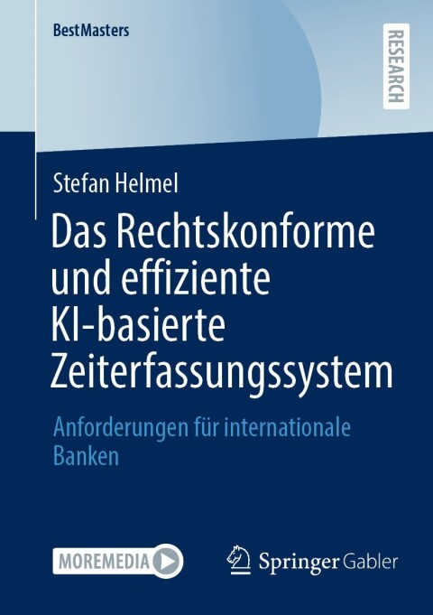 Cover image for book Das Rechtskonforme und effiziente KI-basierte Zeiterfassungssystem