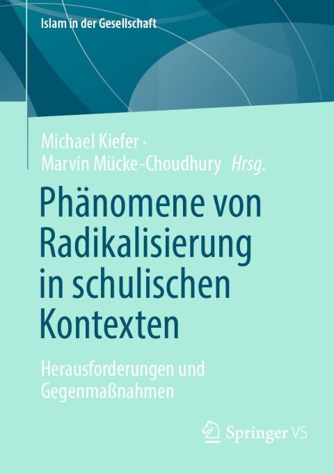 Cover image for book Phänomene von Radikalisierung in schulischen Kontexten