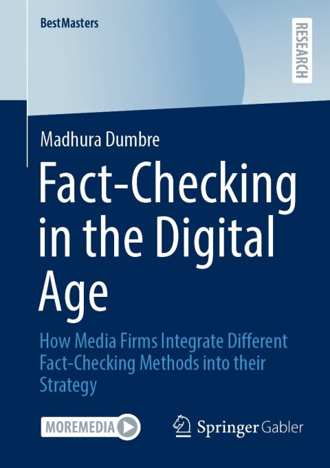 Cover image for book Fact-Checking in the Digital Age