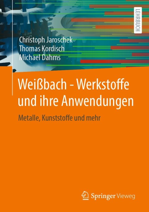 Cover image for book Weißbach - Werkstoffe und ihre Anwendungen