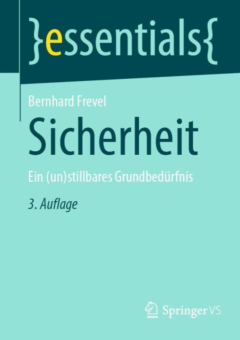 Cover image for book Sicherheit