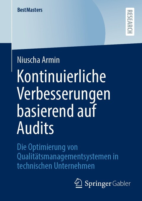Cover image for book Kontinuierliche Verbesserungen basierend auf Audits