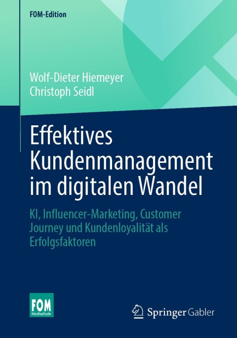 Cover image for book Effektives Kundenmanagement im digitalen Wandel