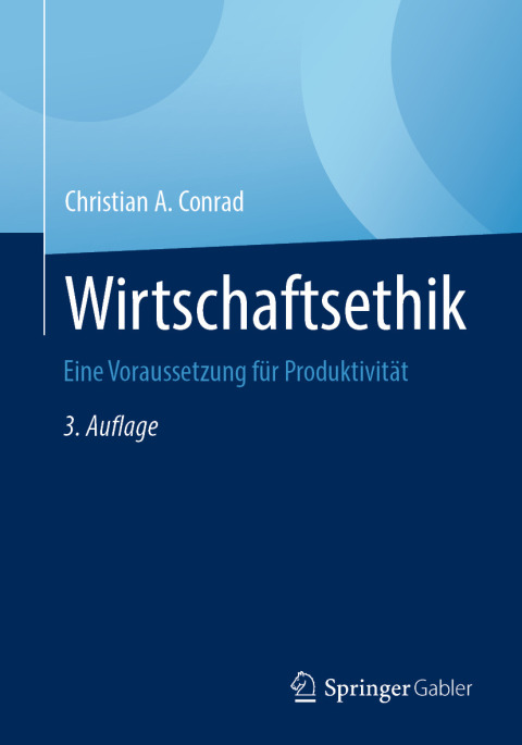 Cover image for book Wirtschaftsethik