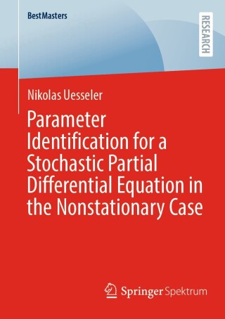 Parameter Identification for a Stochastic Partial Differential Equation in the Nonstationary Case