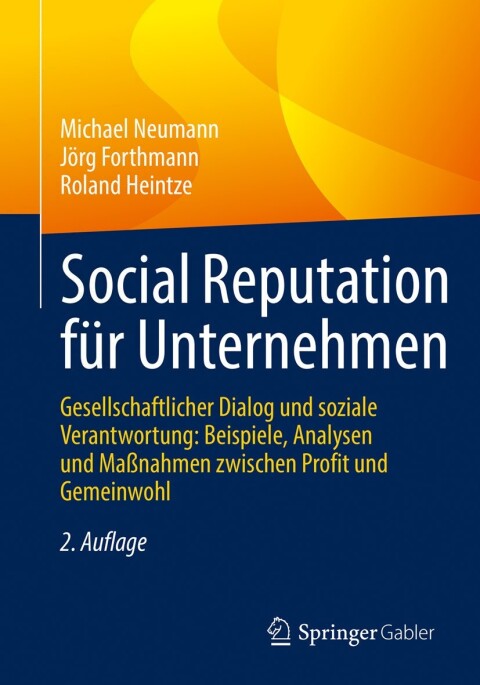 Cover image for book Social Reputation für Unternehmen