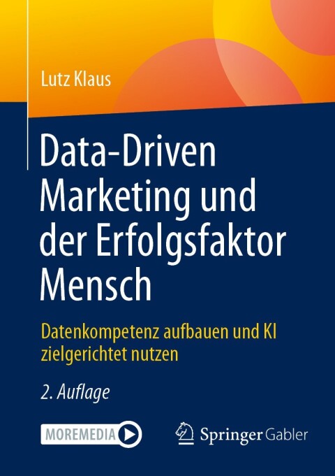 Cover image for book Data-Driven Marketing und der Erfolgsfaktor Mensch