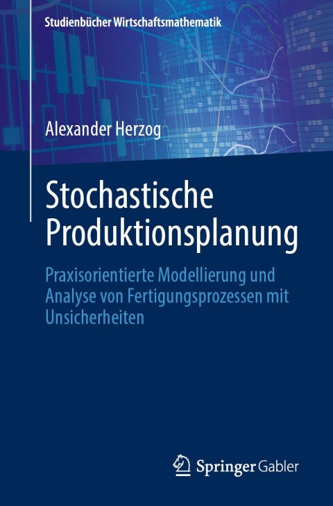 Cover image for book Stochastische Produktionsplanung