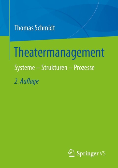 Cover image for book Theatermanagement
