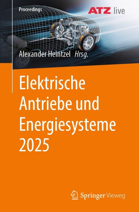 Cover image for book Elektrische Antriebe und Energiesysteme 2025