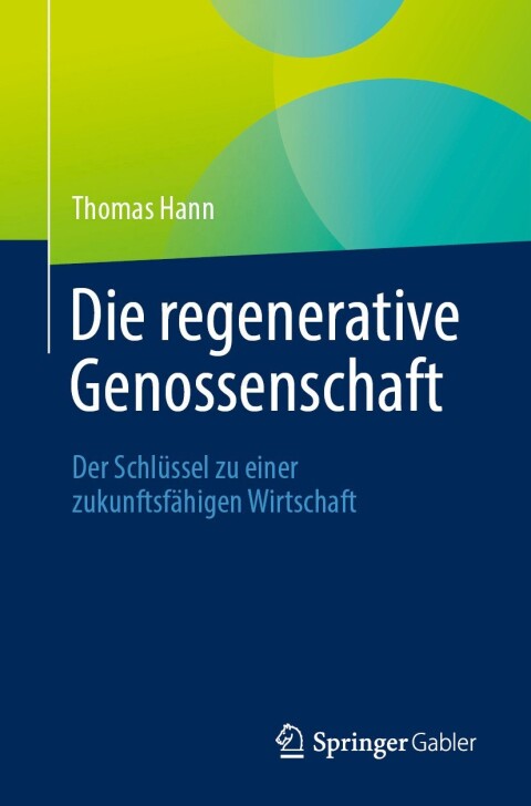Cover image for book Die regenerative Genossenschaft