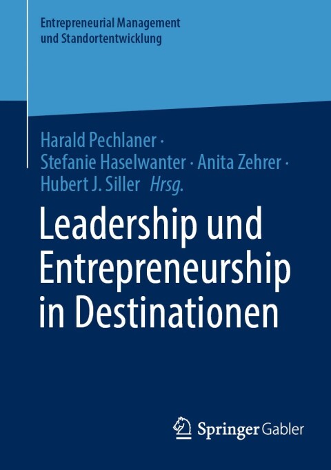 Cover image for book Leadership und Entrepreneurship in Destinationen