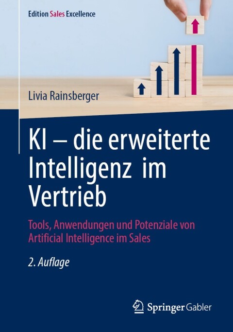 Cover image for book KI – die erweiterte Intelligenz im Vertrieb