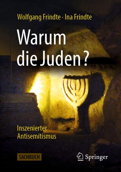 Cover image for book Warum die Juden? – Inszenierter Antisemitismus