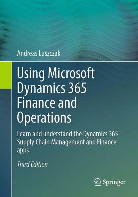 Cover image for book Using Microsoft Dynamics 365 Finance and Operations