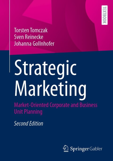 Cover image for book Strategic Marketing