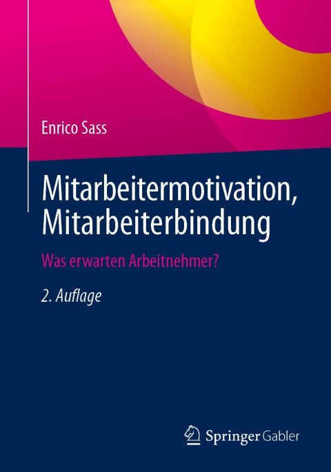 Cover image for book Mitarbeitermotivation, Mitarbeiterbindung