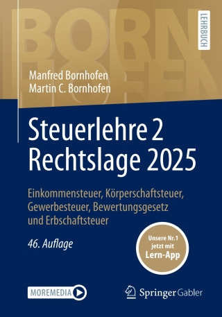 Steuerlehre 2 Rechtslage 2025