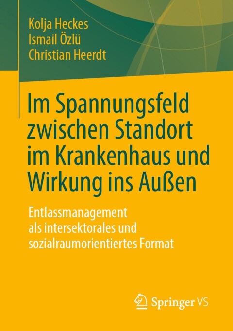 Cover image for book Im Spannungsfeld zwischen Standort im Krankenhaus und Wirkung ins Außen