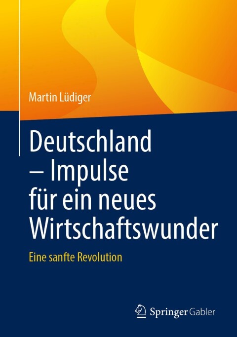 Cover image for book Deutschland – Impulse für ein neues Wirtschaftswunder