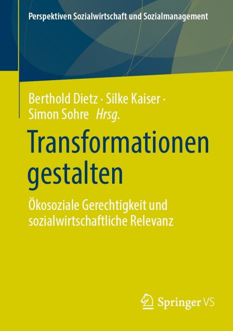 Cover image for book Transformationen gestalten
