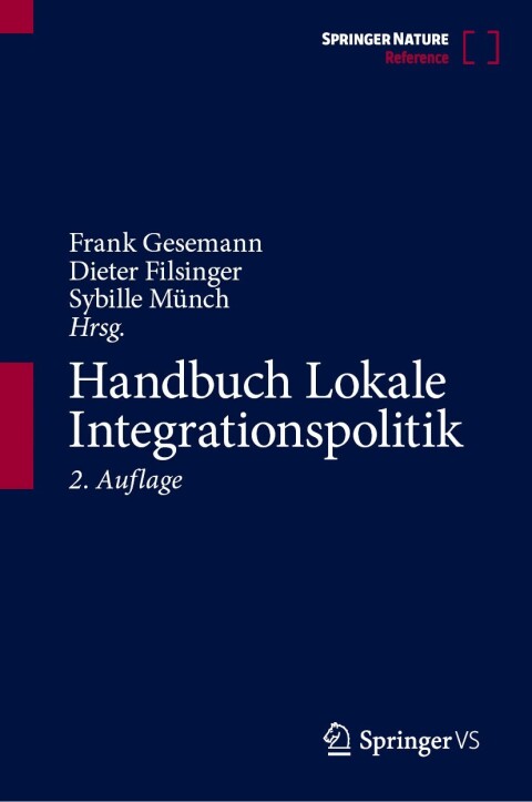 Cover image for book Handbuch Lokale Integrationspolitik