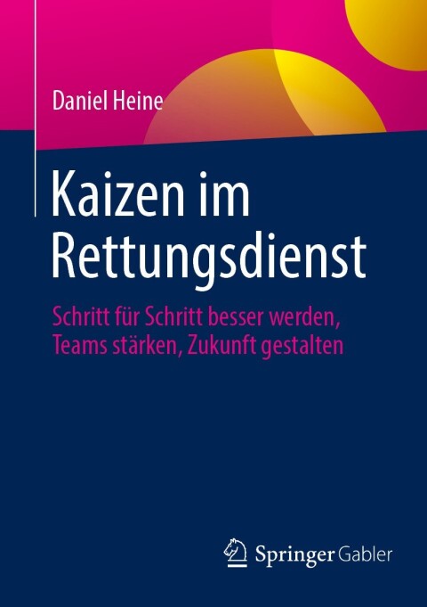 Cover image for book Kaizen im Rettungsdienst