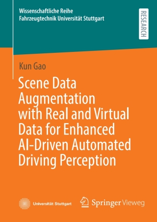 Scene Data Augmentation with Real and Virtual Data for Enhanced AI-Driven Automated Driving Perception